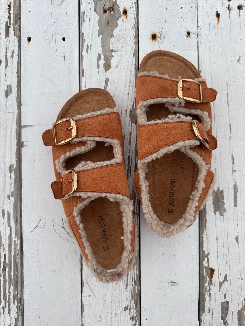 Birkenstock Style Sandals by Azarayah